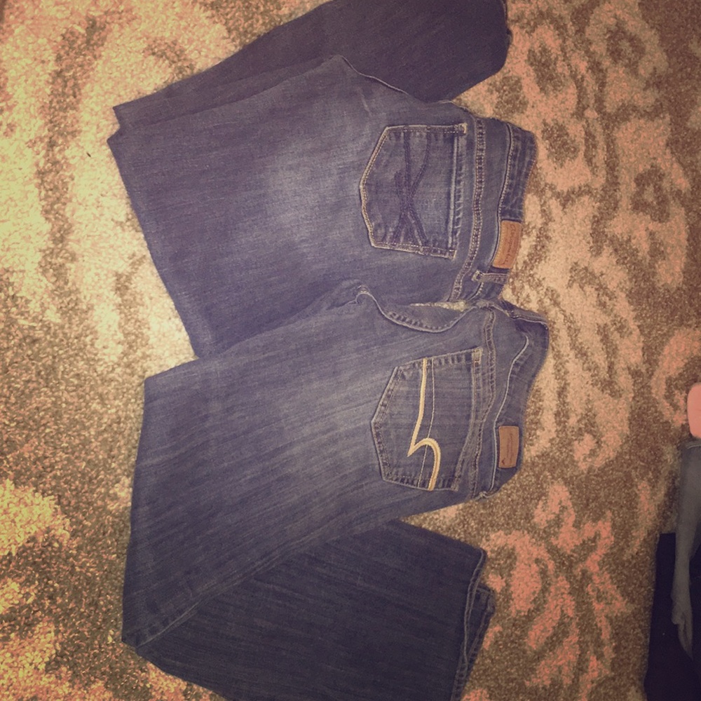 Bundle of jeans